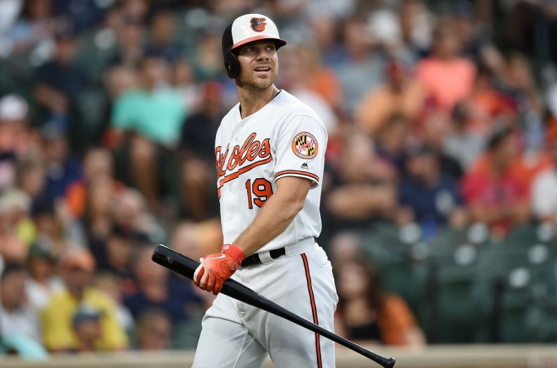 Baltimore Orioles' Chris Davis out for rest of season after hip surgery 
