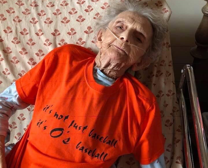 Mother’s Day Special: My No. 1 Orioles fan, Estelle